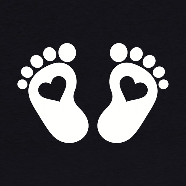 Baby feet by Designzz